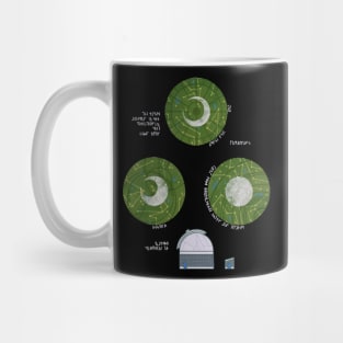 Charting the Nightsky Mug